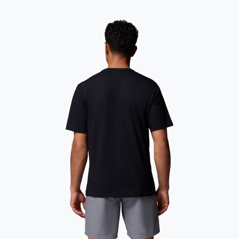 Herren-T-Shirt Columbia CSC Basic logo black/csc retro logo 3