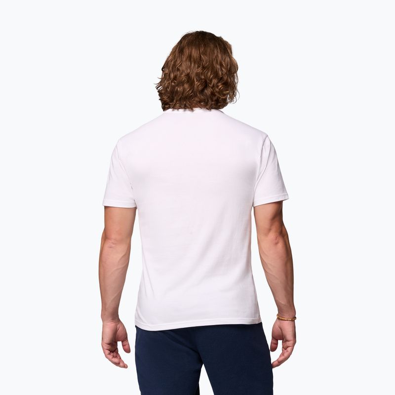 Herren-T-Shirt Columbia CSC Basic logo white/csc retro logo 3