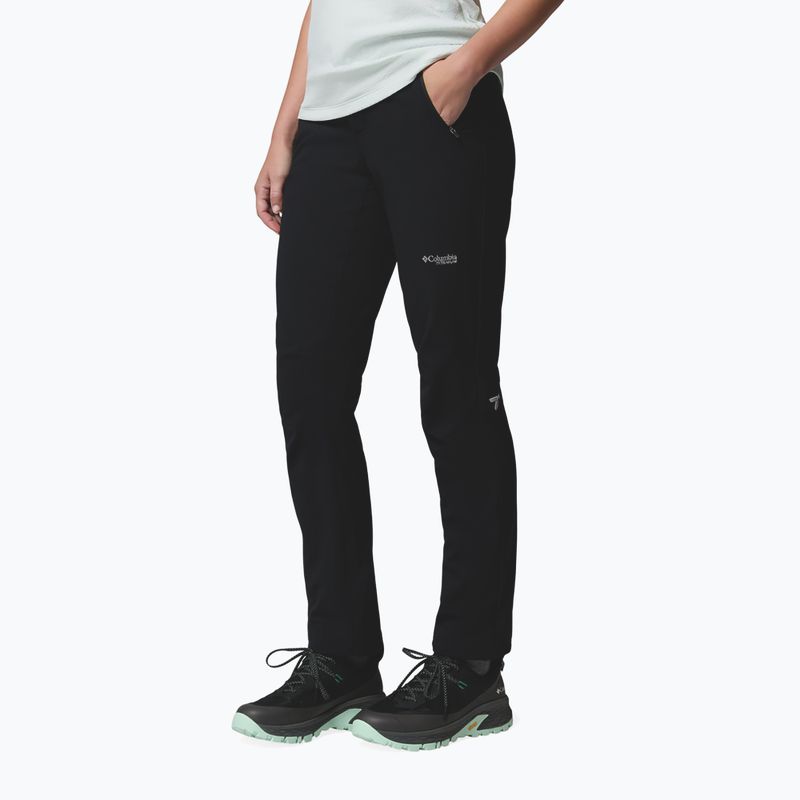 Herren Snowboardhose Columbia Winter District black 5