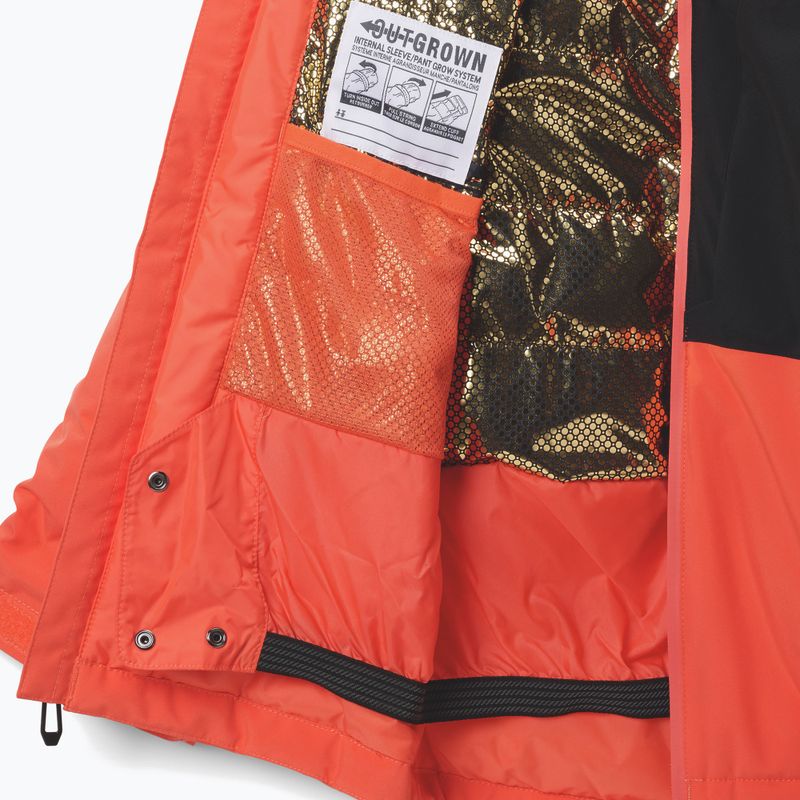 Kinder-Skijacke Columbia Holcomb Grove zing/black 3