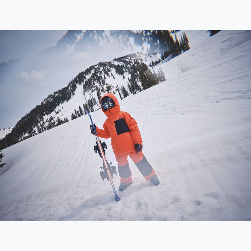 Kinder-Skijacke Columbia Holcomb Grove zing/black 4