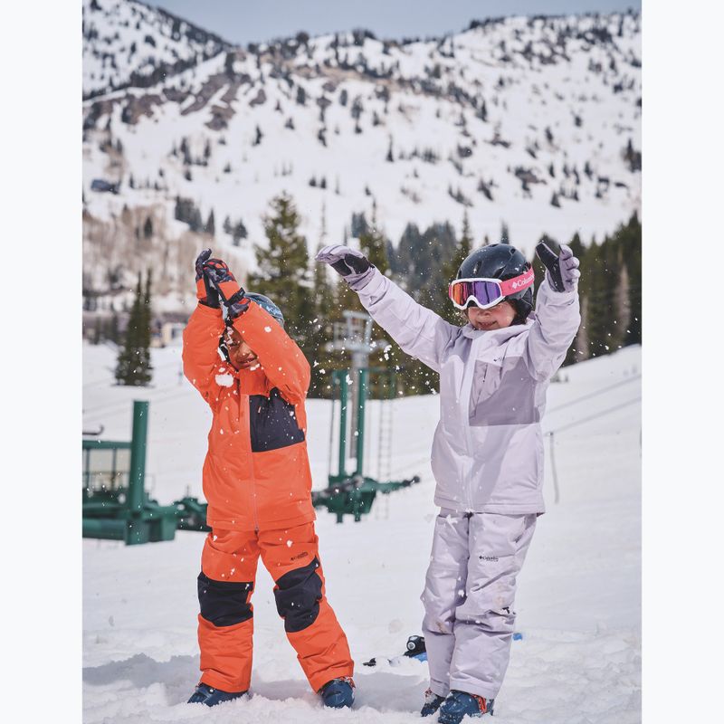 Kinder-Skijacke Columbia Holcomb Grove zing/black 7