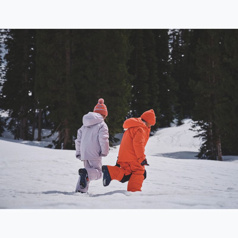 Kinder-Skijacke Columbia Holcomb Grove zing/black 8