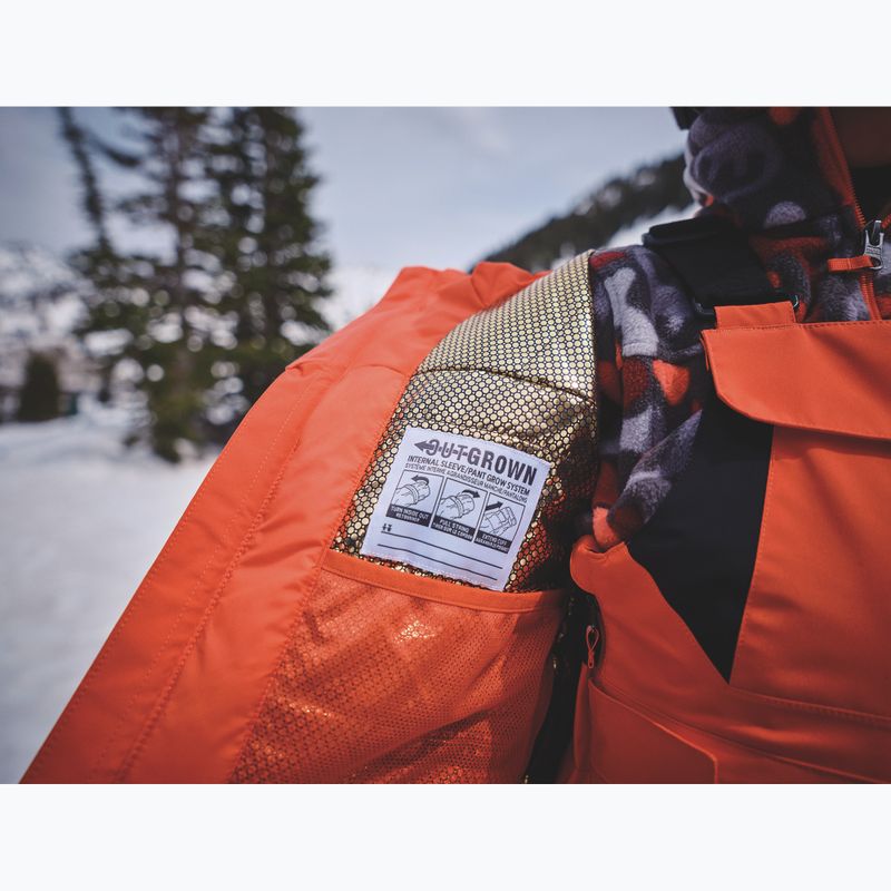 Kinder-Skijacke Columbia Holcomb Grove zing/black 11