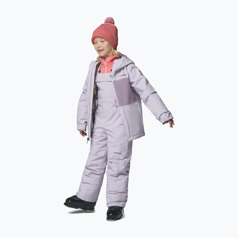 Kinder-Skijacke Columbia Holcomb Grove lavender pearl/shale purple 2