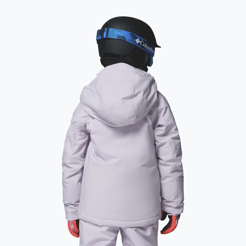 Kinder-Skijacke Columbia Holcomb Grove lavender pearl/shale purple 3