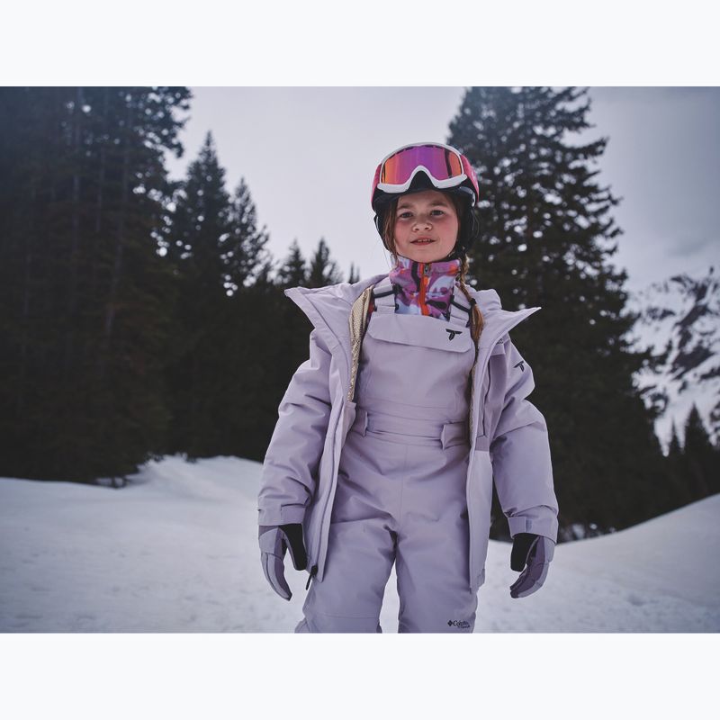 Kinder-Skijacke Columbia Holcomb Grove lavender pearl/shale purple 13
