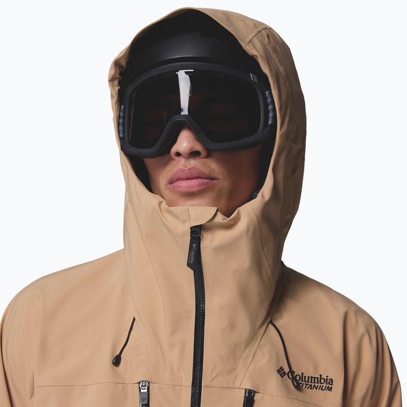 Herren-Skijacke Columbia Platinum Peak II 3L Shell canoe 5