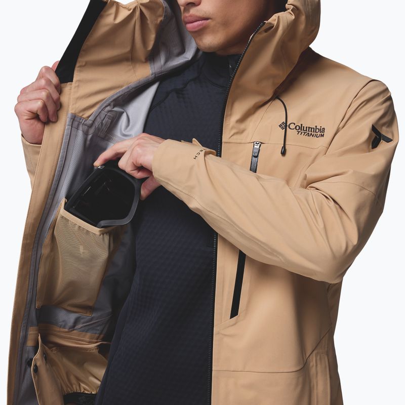 Herren-Skijacke Columbia Platinum Peak II 3L Shell canoe 12