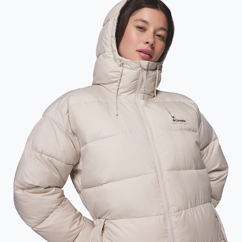 Gefütterter Damenmantel Columbia Pike Lake III Long dark stone 6