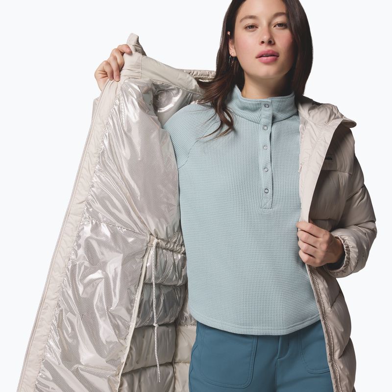 Gefütterter Damenmantel Columbia Pike Lake III Long dark stone 9