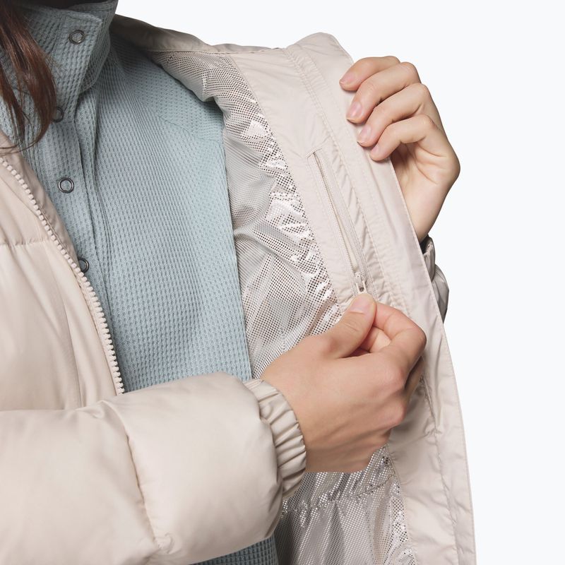 Gefütterter Damenmantel Columbia Pike Lake III Long dark stone 11