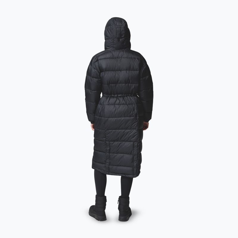 Gefütterter Damenmantel Columbia Pike Lake III Long black 3