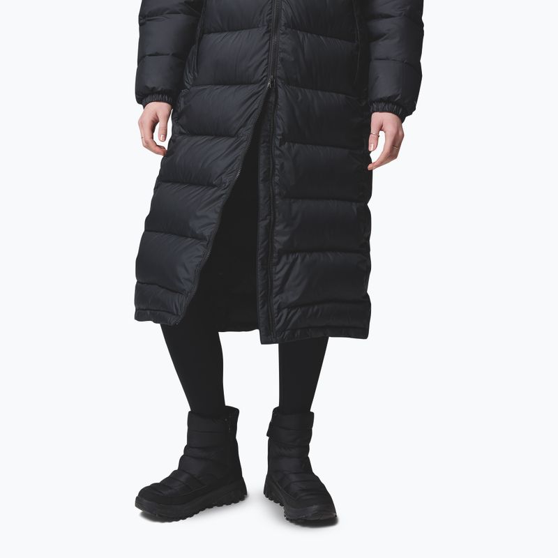 Gefütterter Damenmantel Columbia Pike Lake III Long black 5