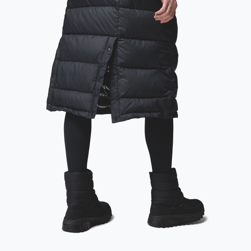 Gefütterter Damenmantel Columbia Pike Lake III Long black 6