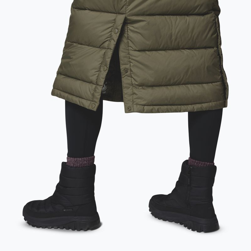 Gefütterter Damenmantel Columbia Pike Lake III Long stone green 8