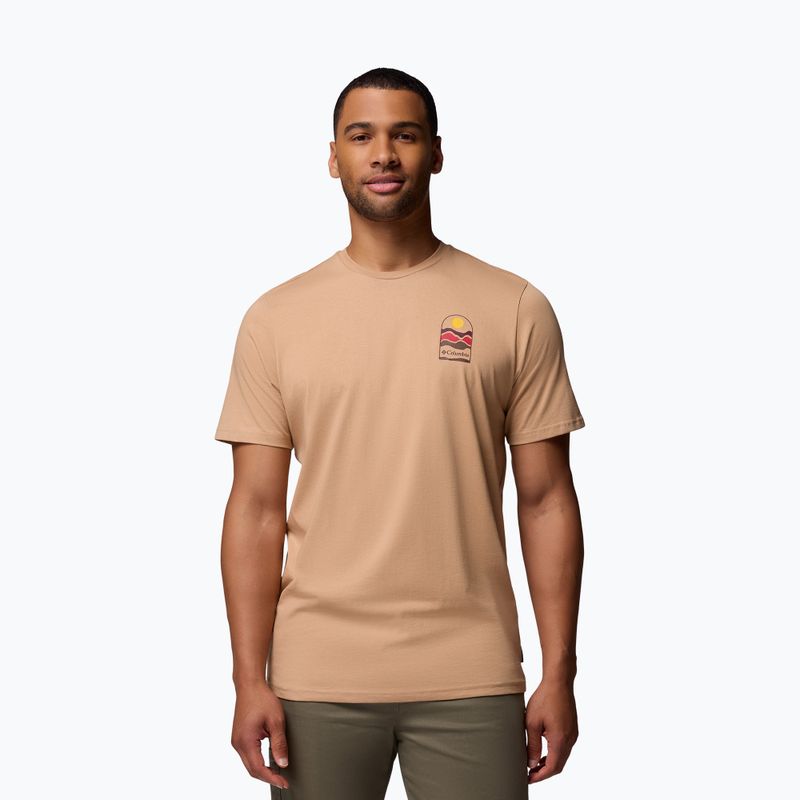 Trekking Shirt Herren Columbia Explorers Canyon Back canoe/get hiked