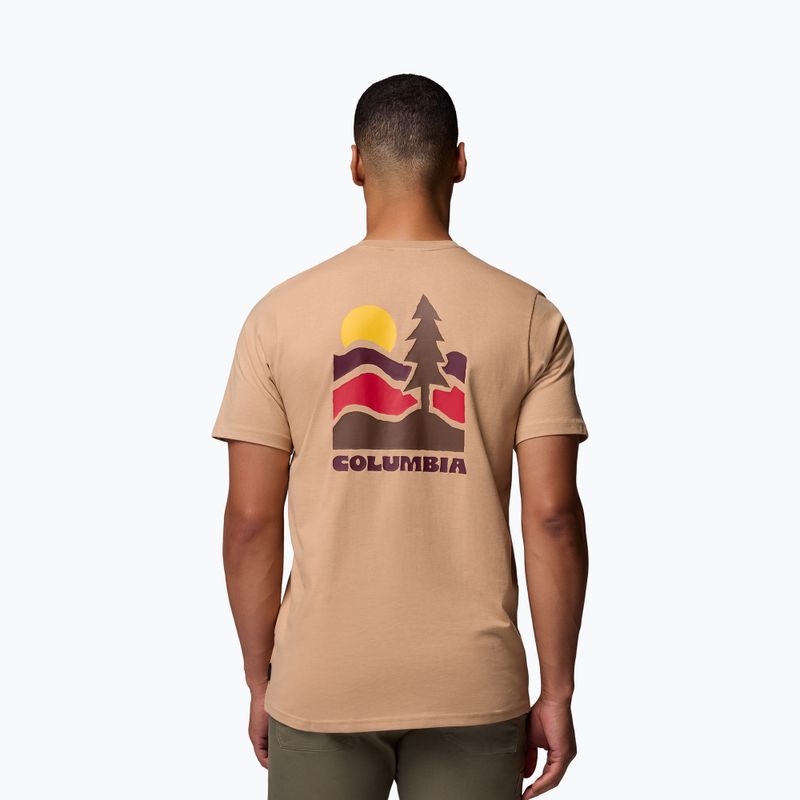 Trekking Shirt Herren Columbia Explorers Canyon Back canoe/get hiked 3