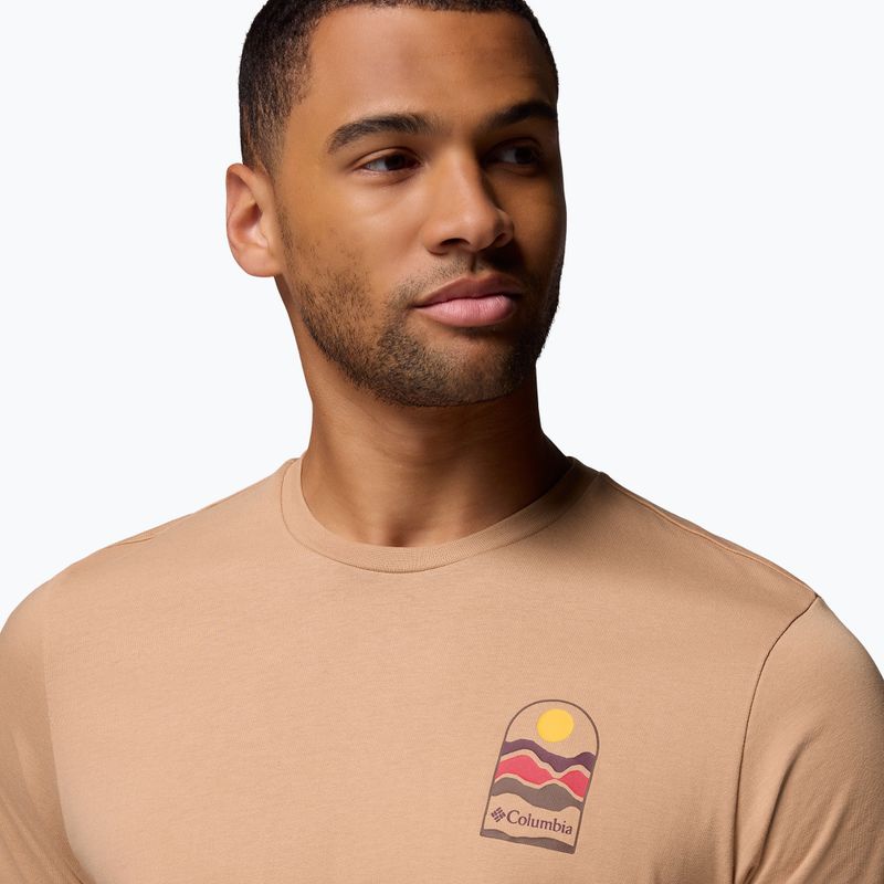 Trekking Shirt Herren Columbia Explorers Canyon Back canoe/get hiked 5