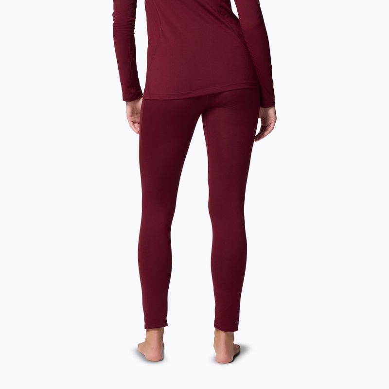 Damen Thermohose Columbia Midweight Stretch rich wine 3