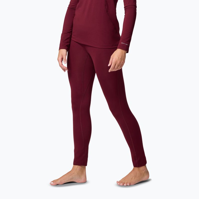 Damen Thermohose Columbia Midweight Stretch rich wine 4