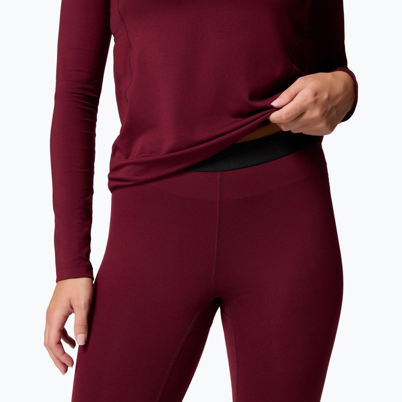 Damen Thermohose Columbia Midweight Stretch rich wine 5
