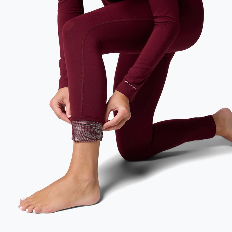 Damen Thermohose Columbia Midweight Stretch rich wine 7