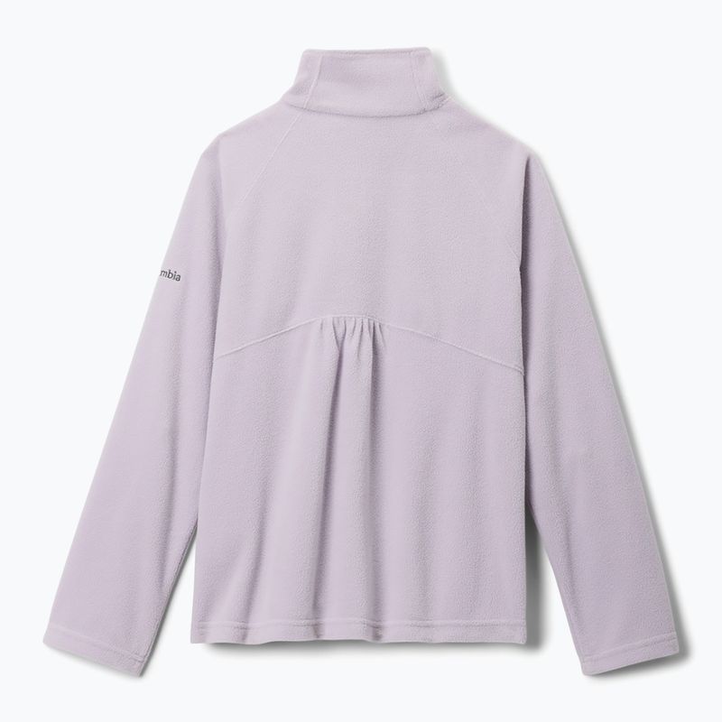Kinder-Fleecejacke Columbia Glacial Fleece lavender pearl 2