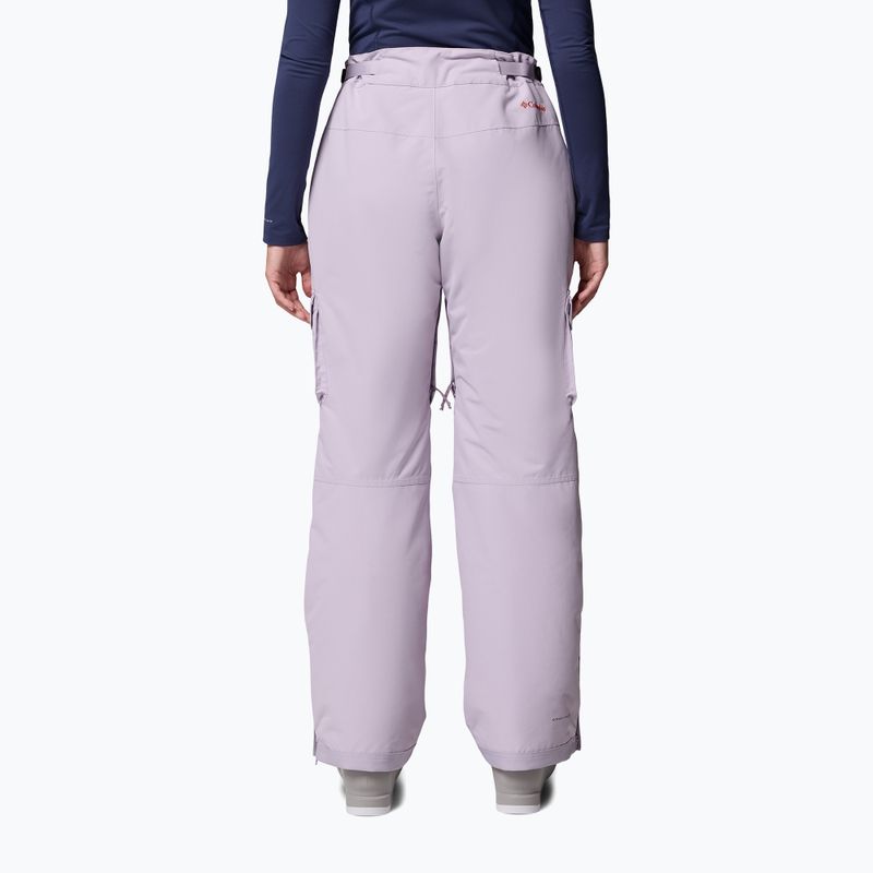 Damen Snowboardhose Columbia Coreshot lavender pearl 3