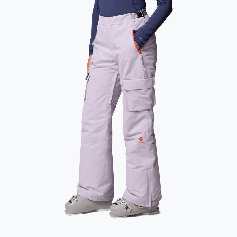 Damen Snowboardhose Columbia Coreshot lavender pearl 4