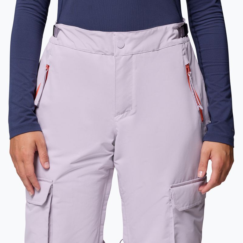 Damen Snowboardhose Columbia Coreshot lavender pearl 5