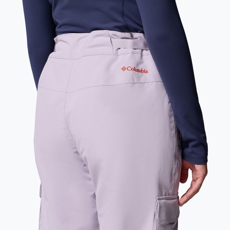 Damen Snowboardhose Columbia Coreshot lavender pearl 6