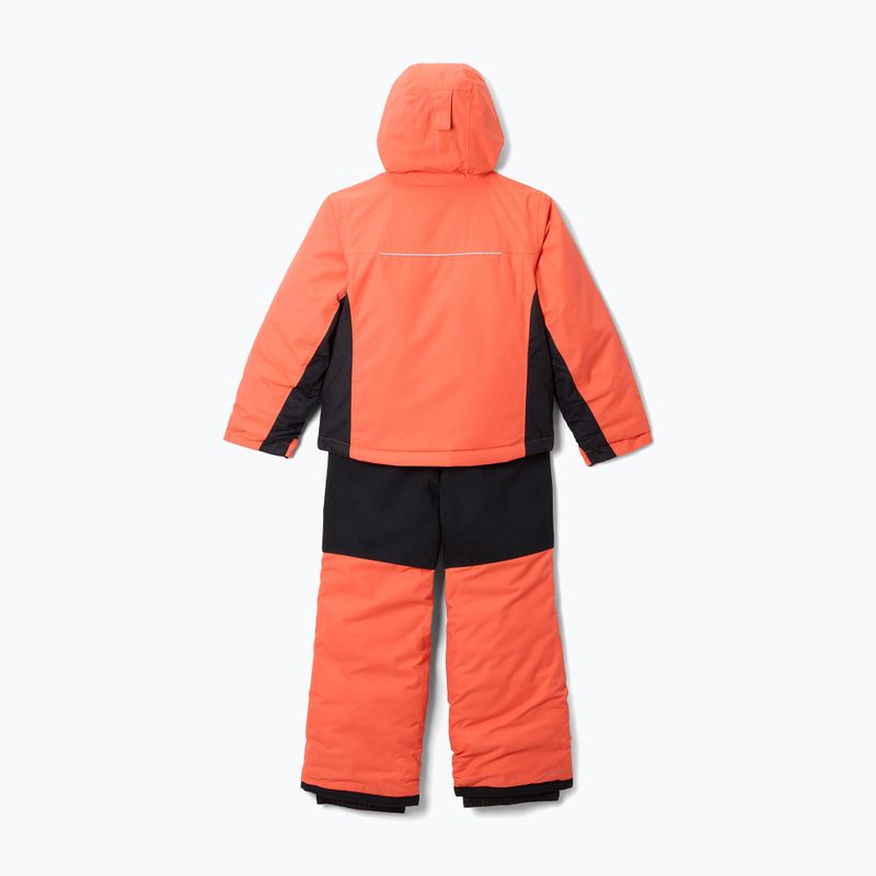 Kinder-Ski-Set Columbia Buga III Set zing/black 2