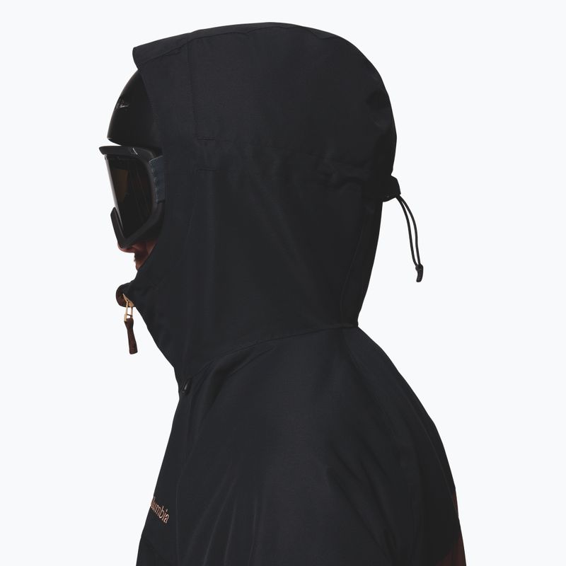 Herren Snowboardjacke Columbia Coreshot tobacco/black/canoe 6