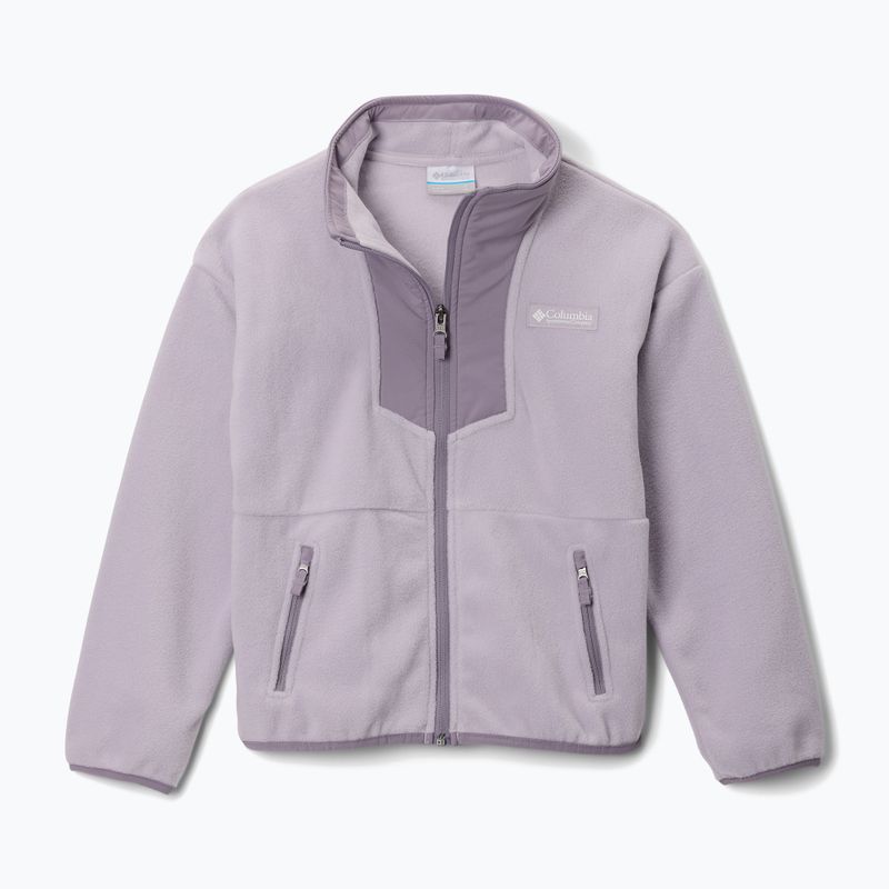 Kinder-Fleecejacke Columbia Sequoia Grove Full Zip Fleece lavender pearl/shale purple