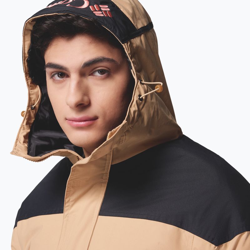 Gefütterte Jacke Herren Columbia Challenger II Ins Pullover canoe/black 5