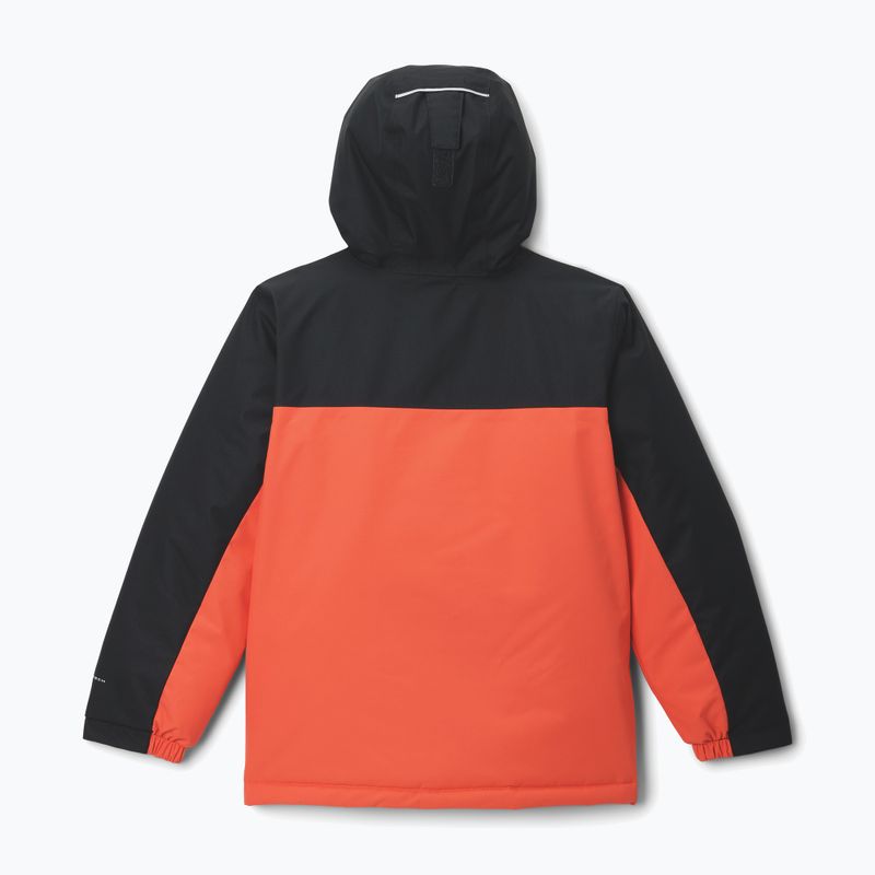Kinder-Skijacke Columbia Hikebound II Insulated Zing/Black 2