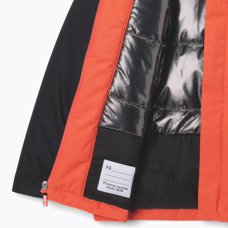 Kinder-Skijacke Columbia Hikebound II Insulated Zing/Black 3