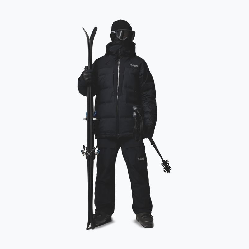 Herren-Skijacke Columbia Glacier Ridge Down black 2