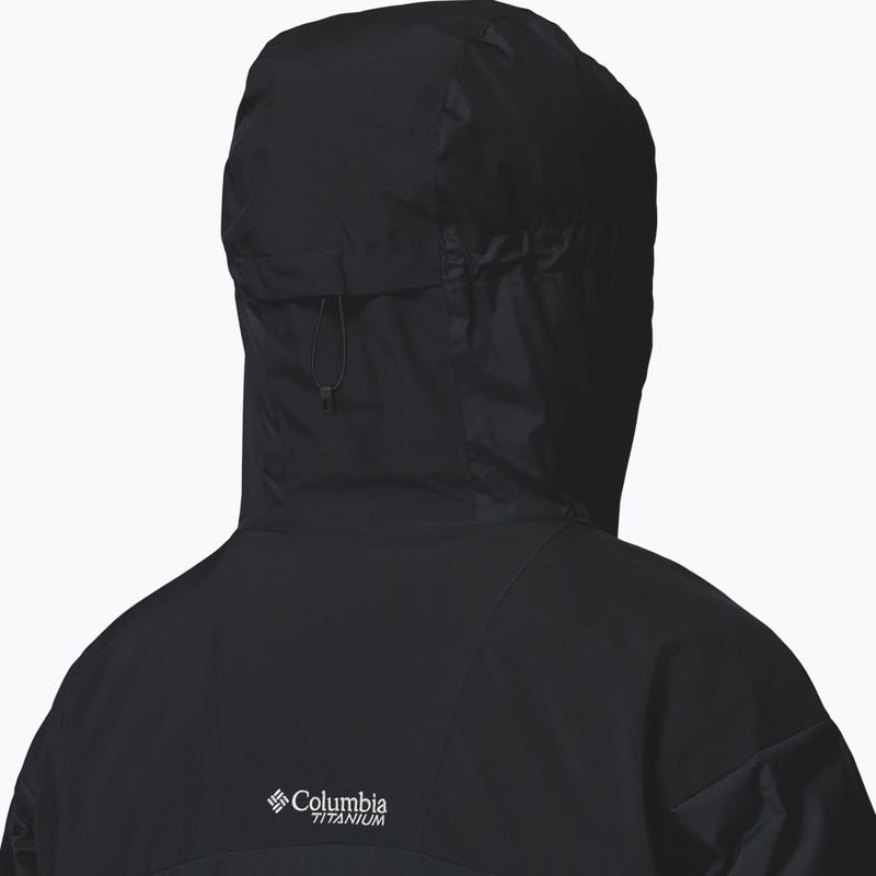 Herren-Skijacke Columbia Glacier Ridge Down black 7