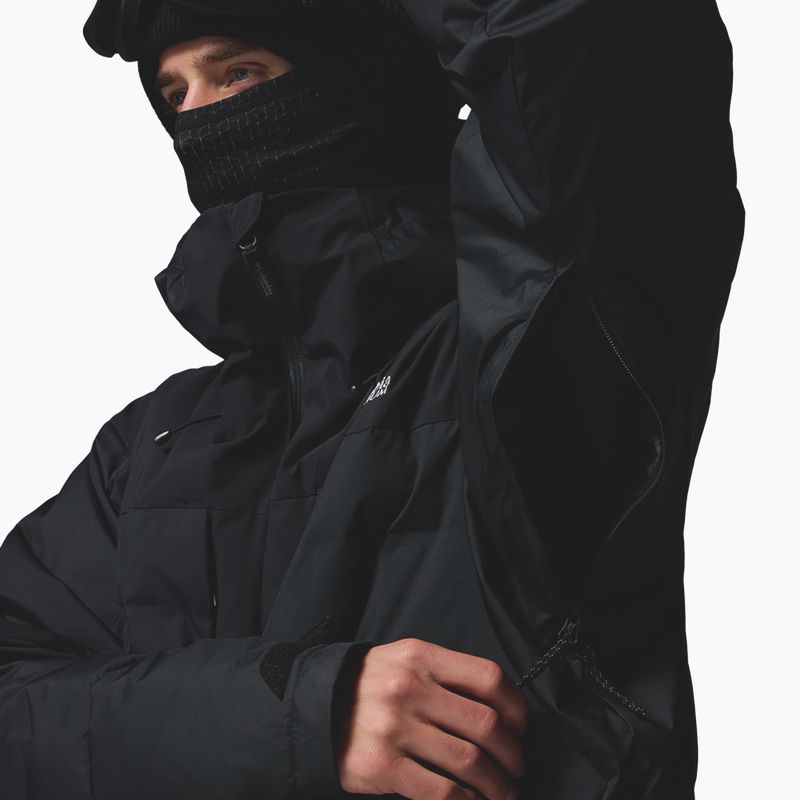Herren-Skijacke Columbia Glacier Ridge Down black 8