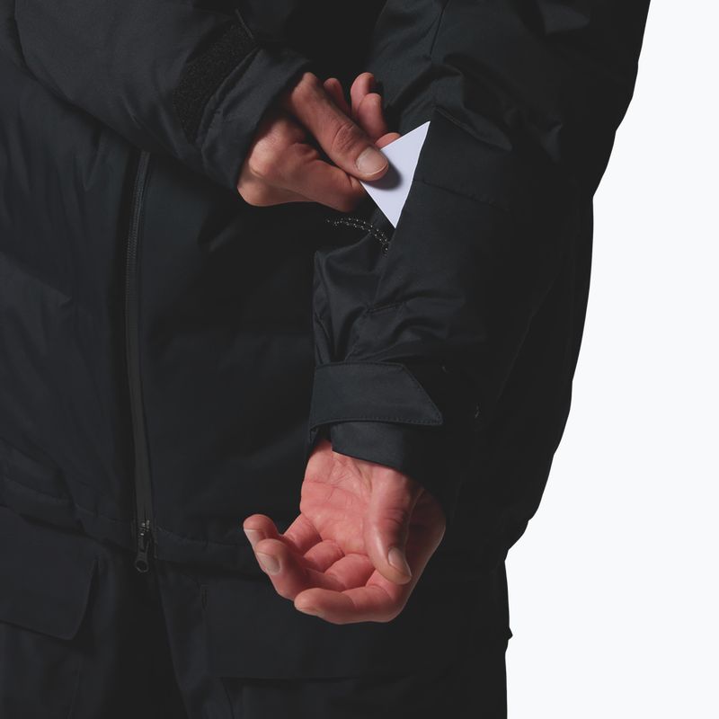 Herren-Skijacke Columbia Glacier Ridge Down black 11