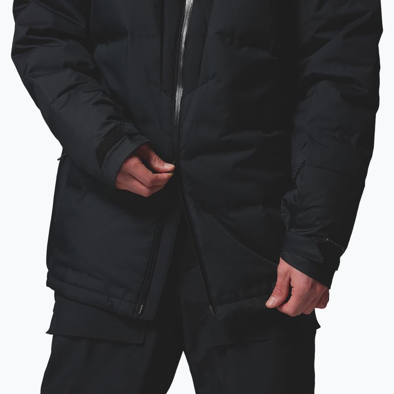 Herren-Skijacke Columbia Glacier Ridge Down black 13