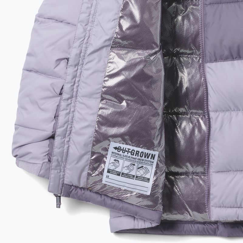 Gefütterte Jacke Kinder Columbia Pike Lake II Hooded lavender pearl/shale purple 3