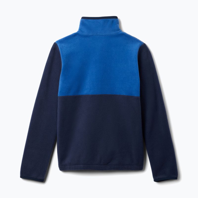 Herren-Fleecejacke Columbia Back Bowl II Full Zip collegiate navy/mountain blue 2