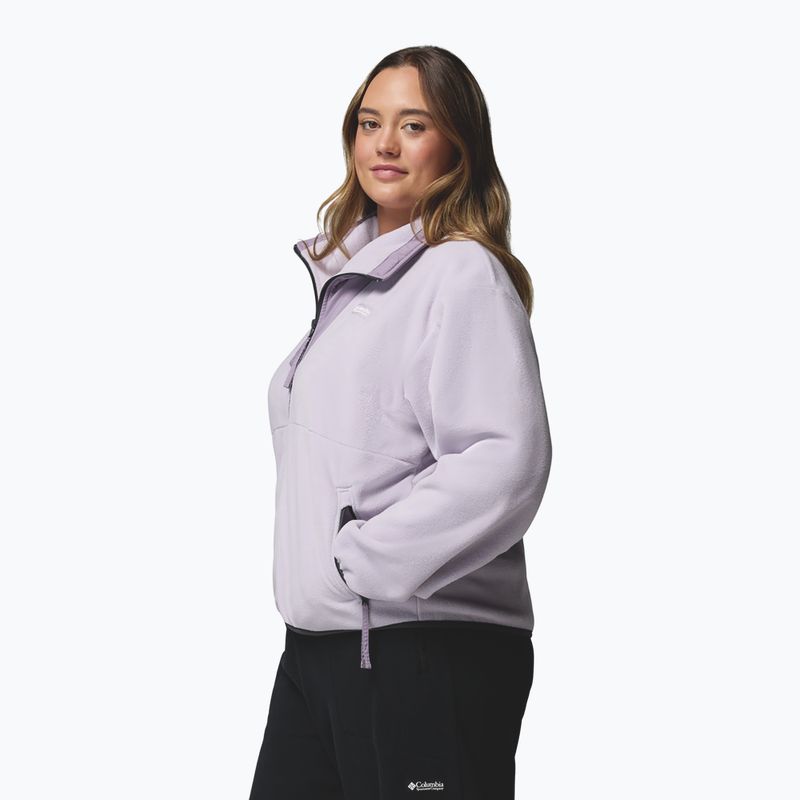 Damen-Fleecejacke Columbia Sequoia Grove Full Zip lavender pearl/shale purple 5