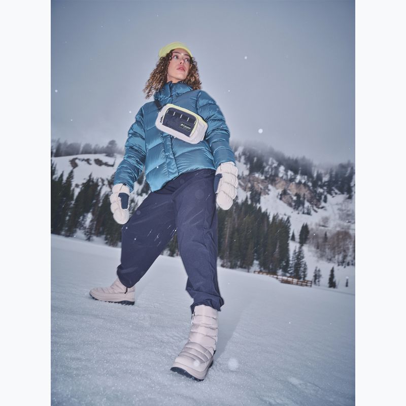 Trekkinghandschuhe Columbia Amaze Puff dark stone 6