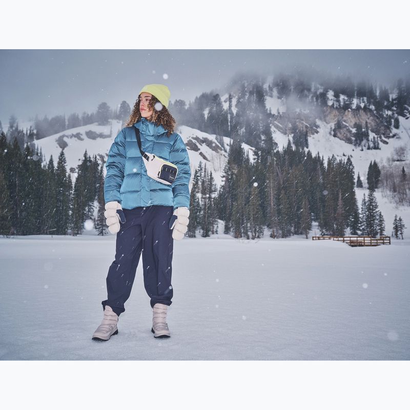 Trekkinghandschuhe Columbia Amaze Puff dark stone 7