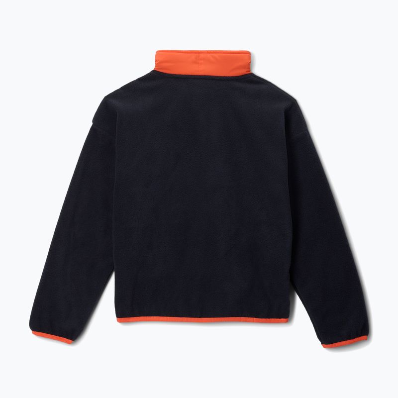 Kinder-Fleecejacke Columbia Sequoia Grove Half Zip Fleece black/zing 2