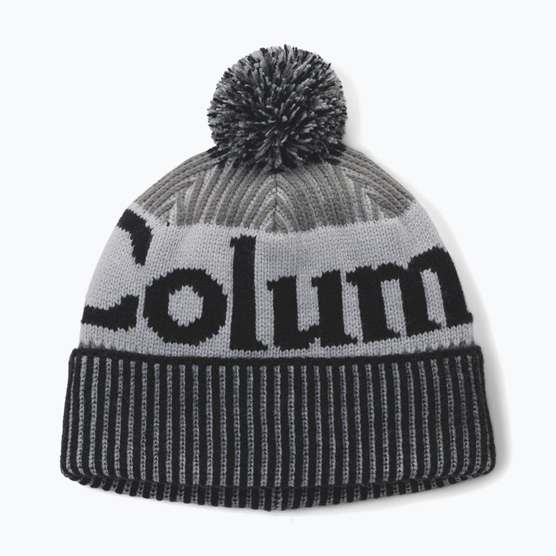 Kinder-Wintermütze Columbia Polar Powder III black/columbia grey/city grey